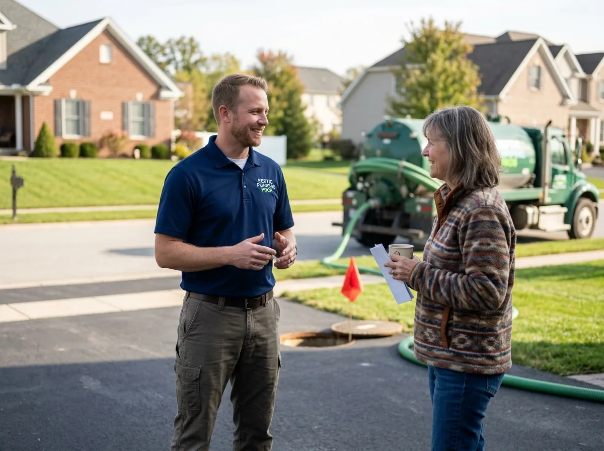 Emergency Septic Service in Putnamville, IN