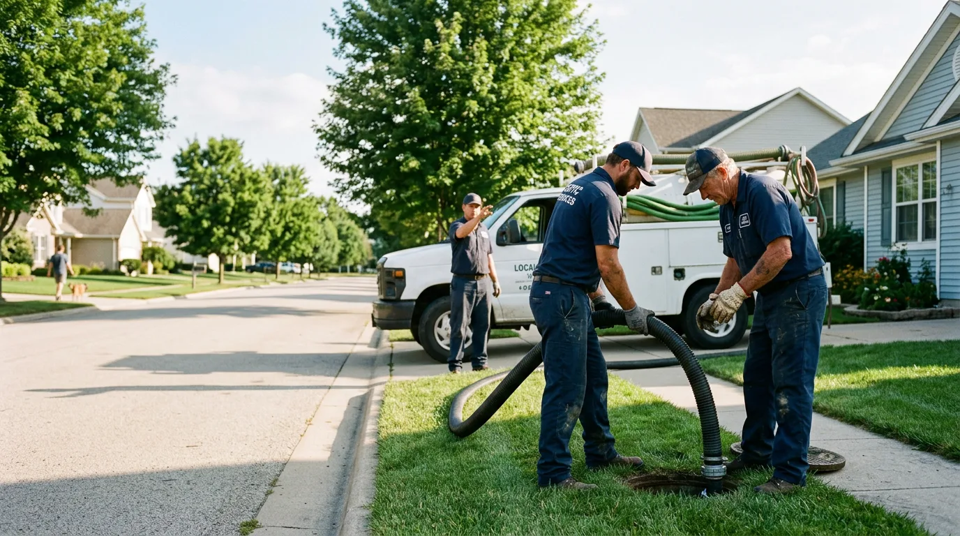 Emergency Septic Service in Putnamville, IN